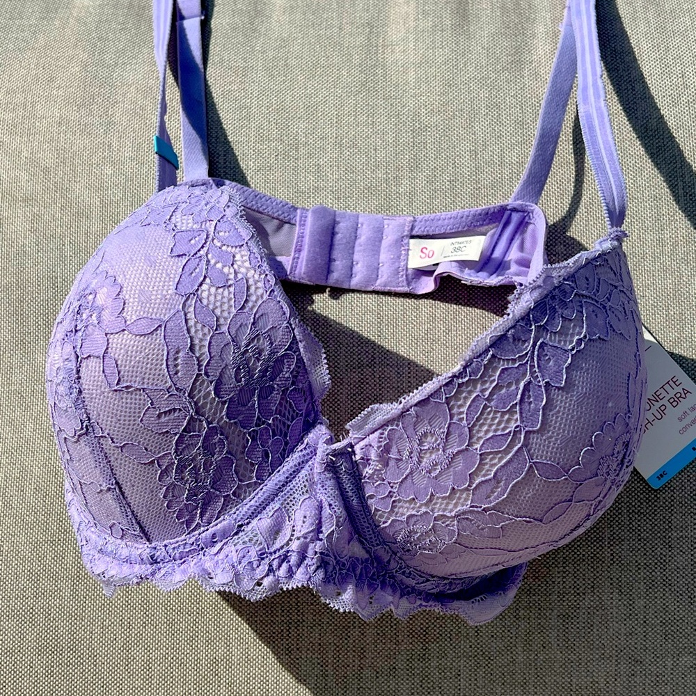 SO BALCONETTE PUSH UP BRA